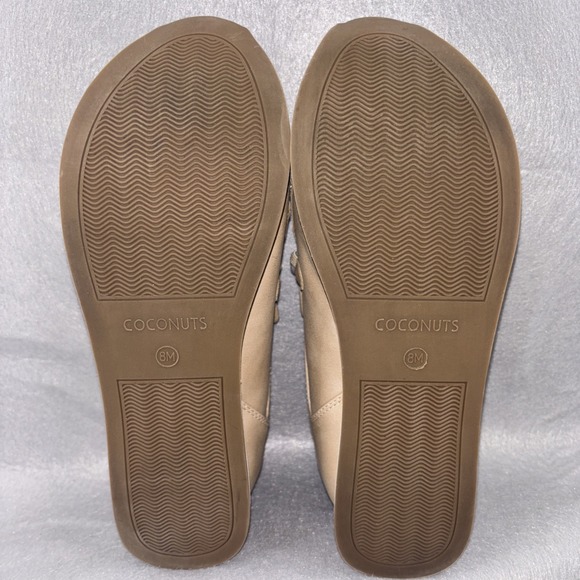 COCONUTS by Matisse Bess Platform Loafers Brown Chainlink Fringe Women's Size 8M - Picture 10 of 16